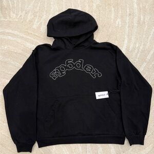 Sp5der OG Black Hoodie Sweater
